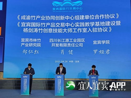 宜賓國際竹產品交易中心5月1日投用，竹產業迎來數字化新引擎